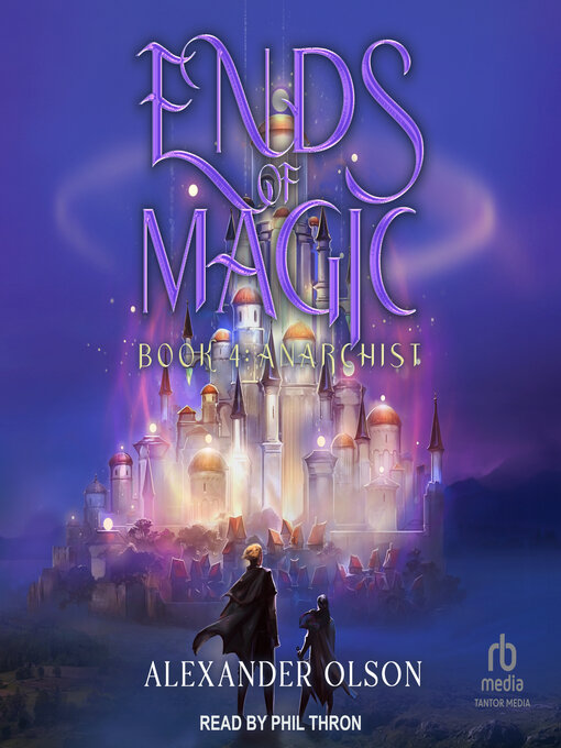 Title details for Anarchist by Alexander Olson - Wait list